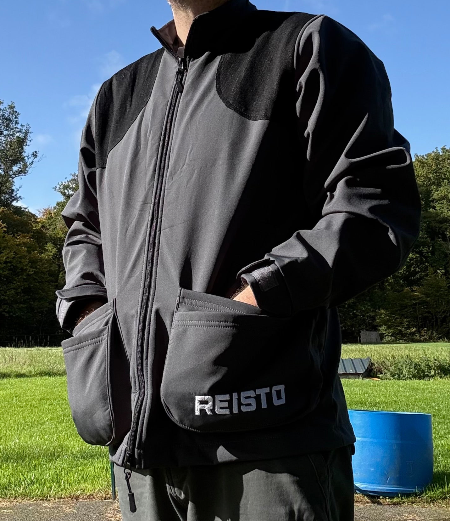 Reisto® Softshell Shooting Jacket – Performance for Every Round
