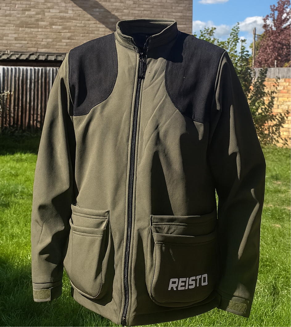 Reisto® Softshell Shooting Jacket – Performance for Every Round