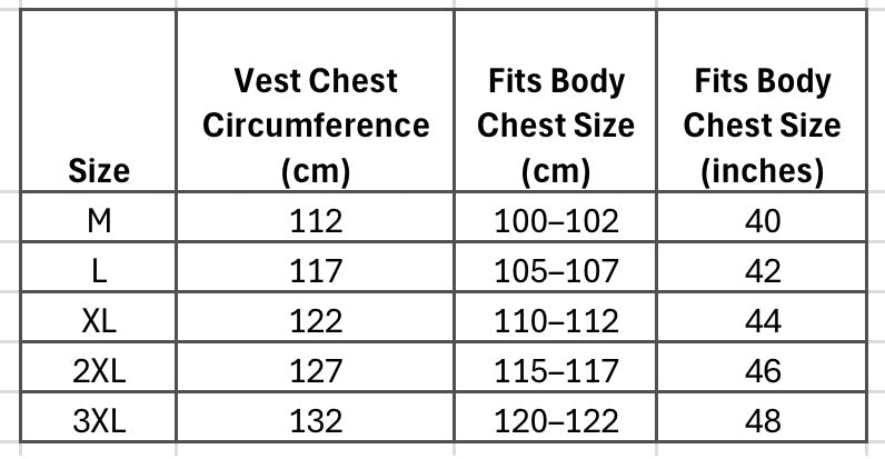 REISTO® Softshell Shooting Vest