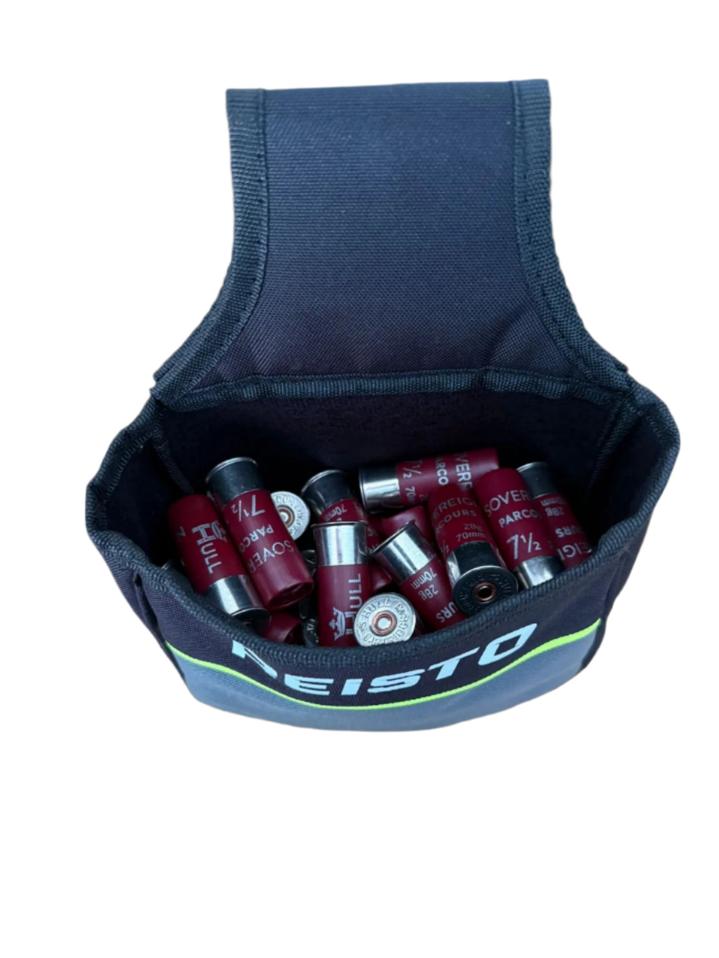 REISTO Belt Cartridge Pouch – Black/Grey | Clay & Sporting Shooting Essential
