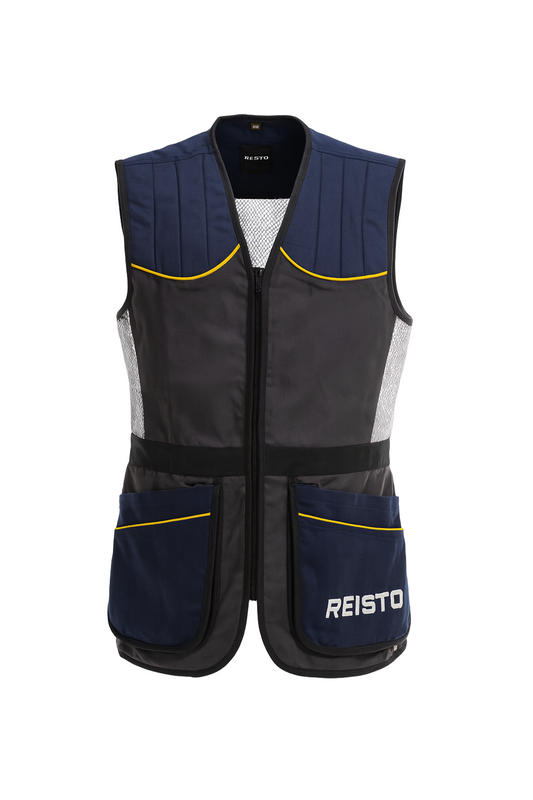 REISTO® Pro Skeet Vest 2025  – Precision Performance for Competitive Shooters