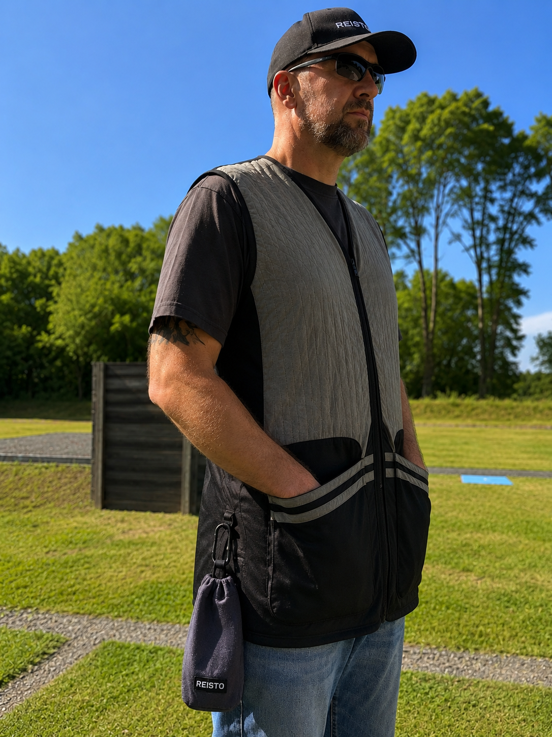 REISTO® Soft Shooting Glasses Sleeve | Fleece Protective Pouch