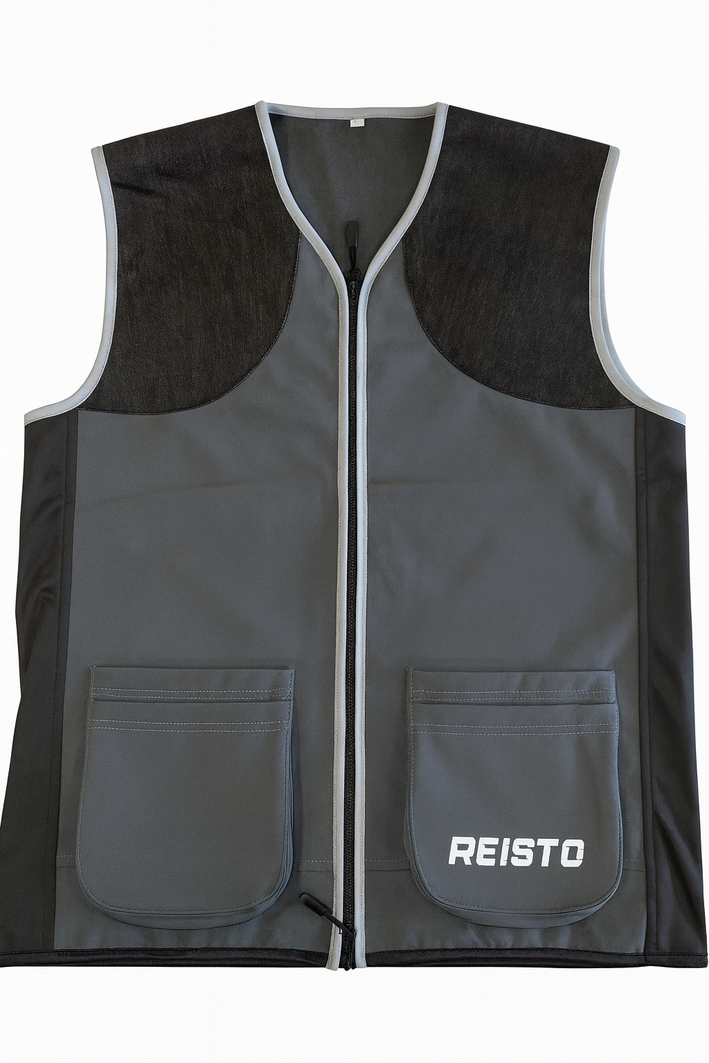 REISTO apex dark grey skeet vest