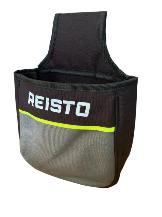 Reisto Cartridge Pouch Black Grey side view