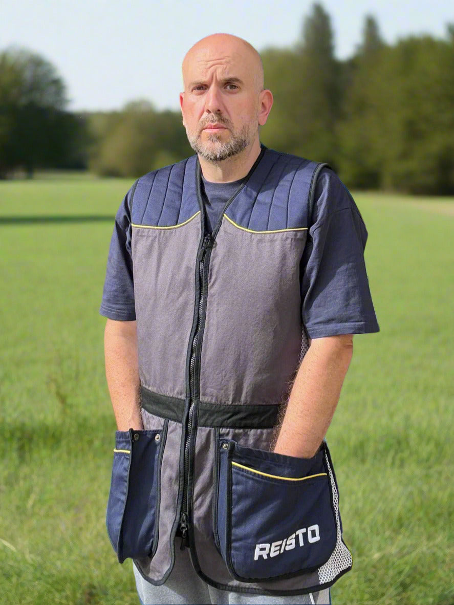 REISTO® Pro Skeet Vest – Precision Performance for Competitive Shooters