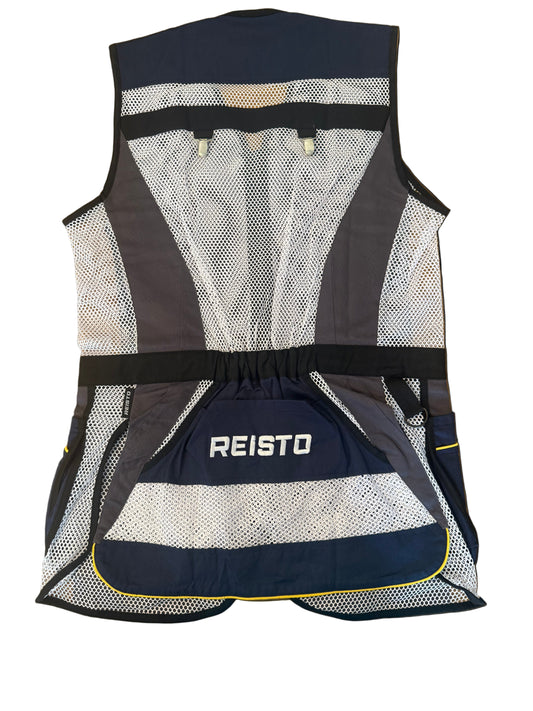 REISTO® Pro Skeet Vest 2025  – Precision Performance for Competitive Shooters