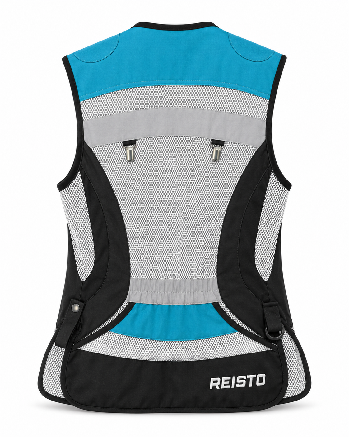 REISTO® Women’s Signature Clay Shooting Vest- Grey/Teal