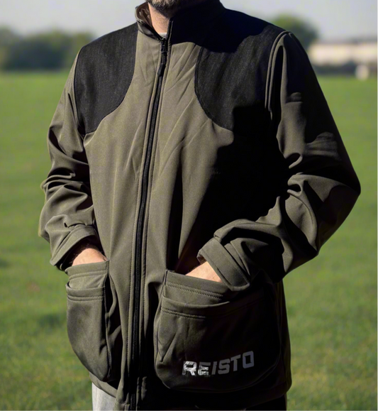 Reisto® Autumn Winter Softshell Shooting Jackets: The Essential Choice for Clay Pigeon Shooters
