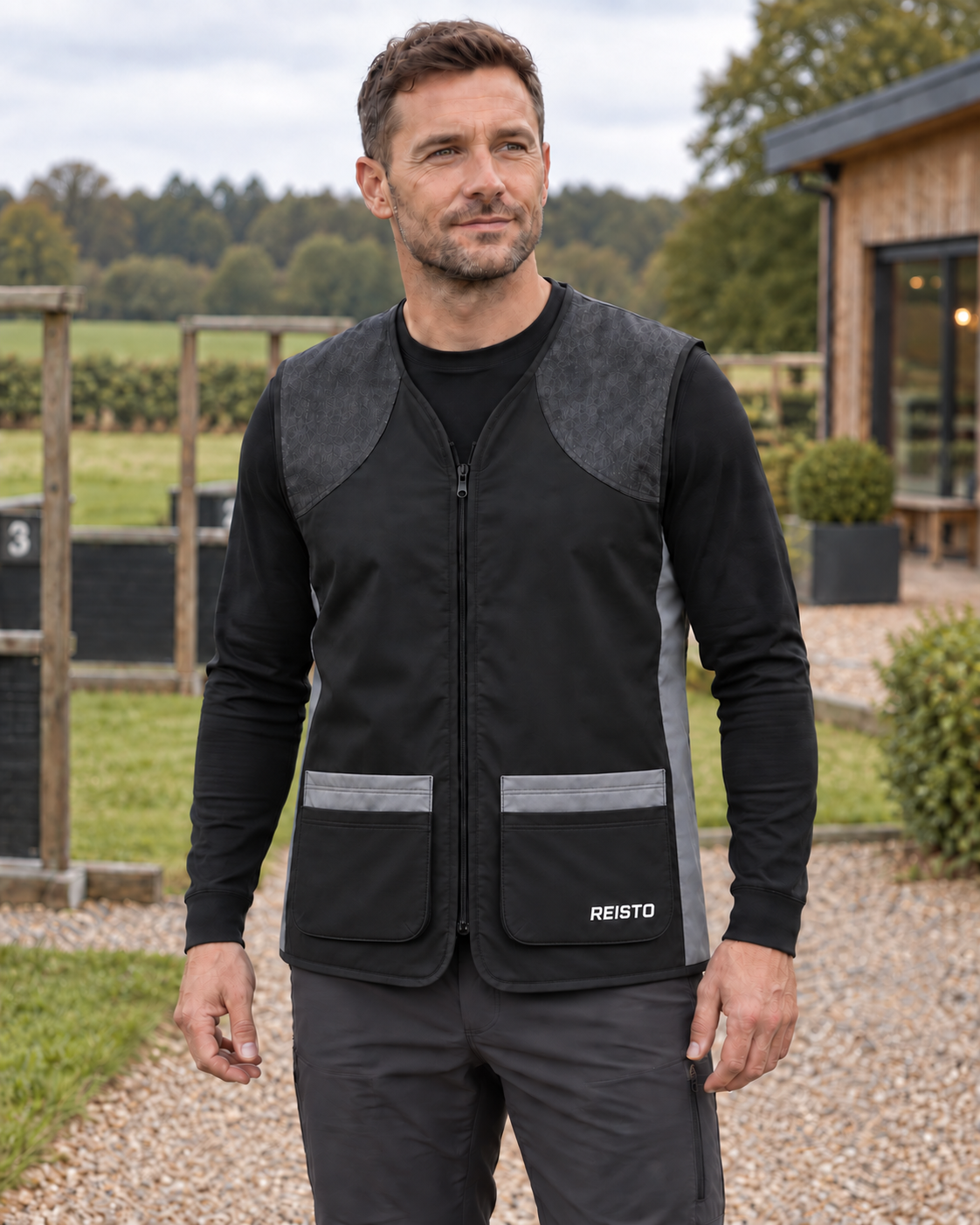 Softshell Clay Shooting Vests: Meet the New REISTO® Apex Evo