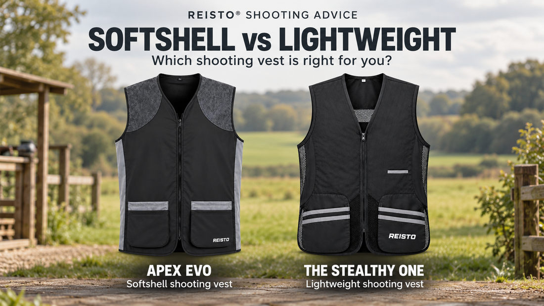 Softshell vs Lightweight Shooting Vests: Which Is Right for You?