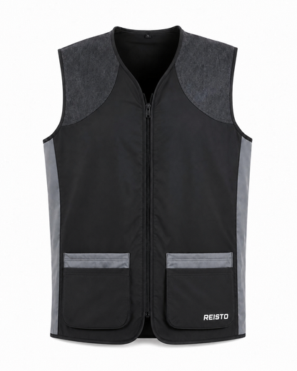 REISTO® Apex Evo Softshell Clay Shooting Vest