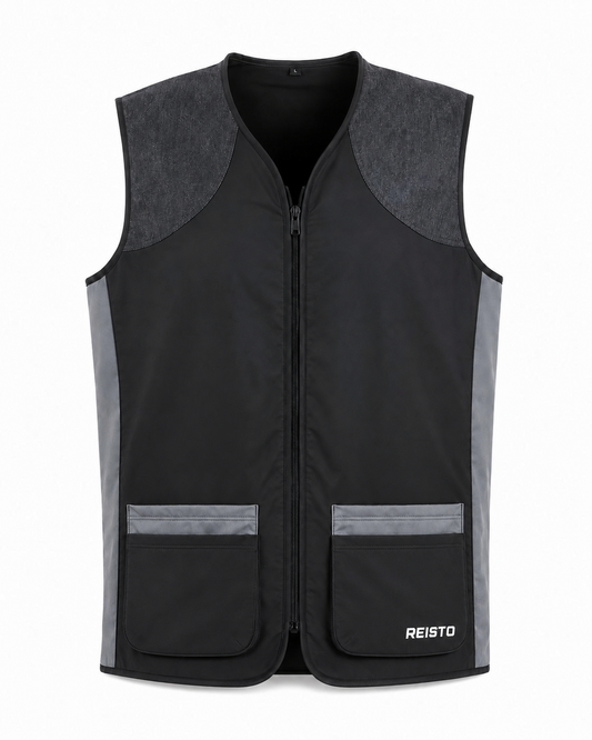 REISTO® Apex Evo Softshell Clay Shooting Vest