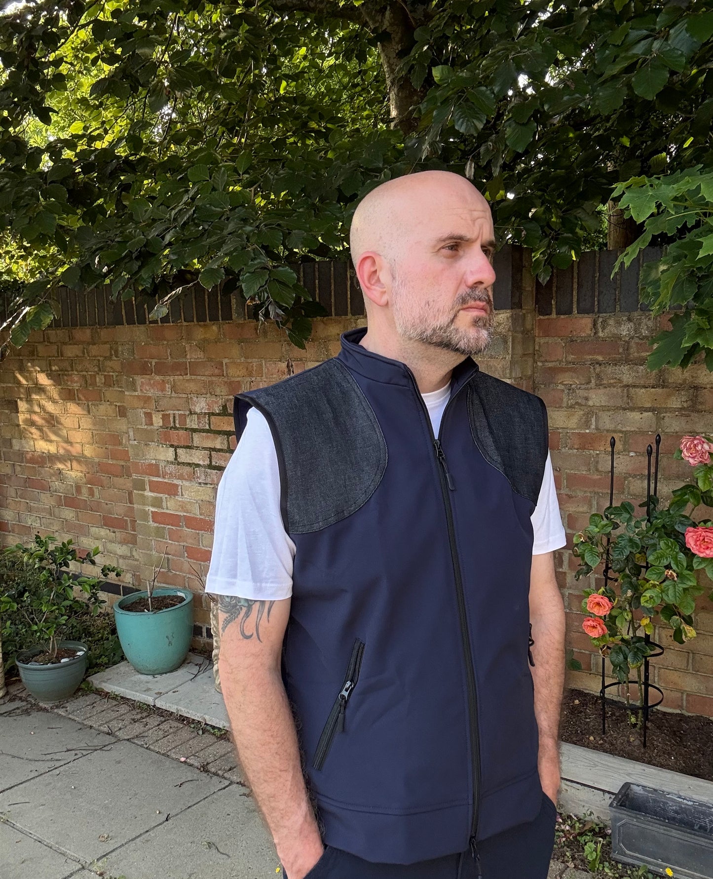 REISTO® Softshell Shooting Vest