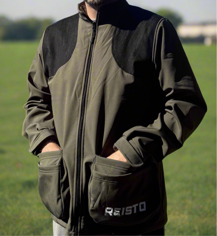 Reisto® Softshell Shooting Jacket – Performance for Every Round