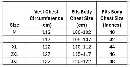 REISTO® Softshell Shooting Vest