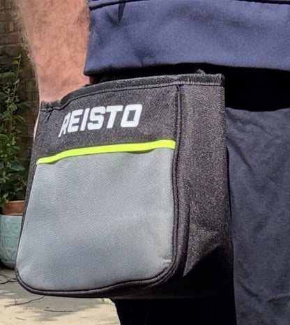 REISTO Belt Cartridge Pouch – Black/Grey | Clay & Sporting Shooting Essential
