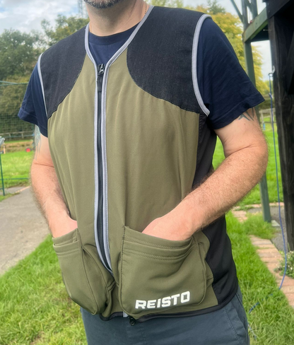 REISTO® CoreFlex Hybrid Softshell Shooting Vest