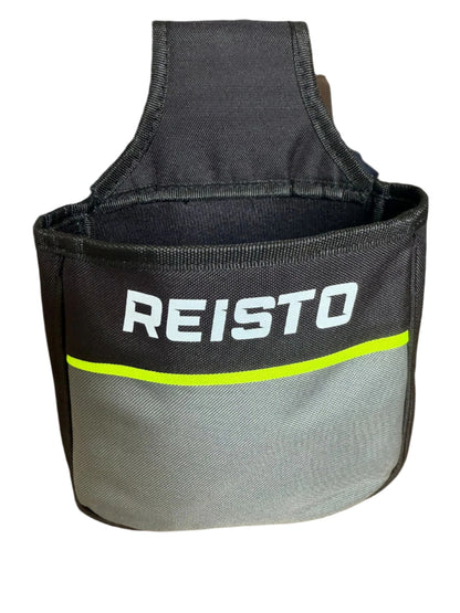 REISTO Belt Cartridge Pouch – Black/Grey | Clay & Sporting Shooting Essential