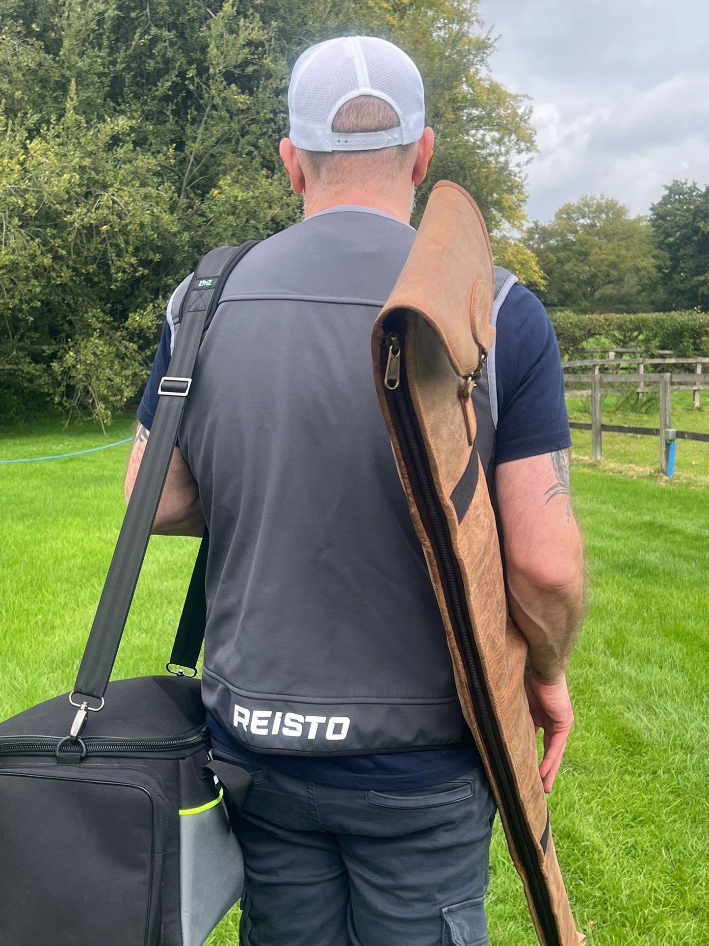 REISTO® CoreFlex Hybrid Softshell Shooting Vest
