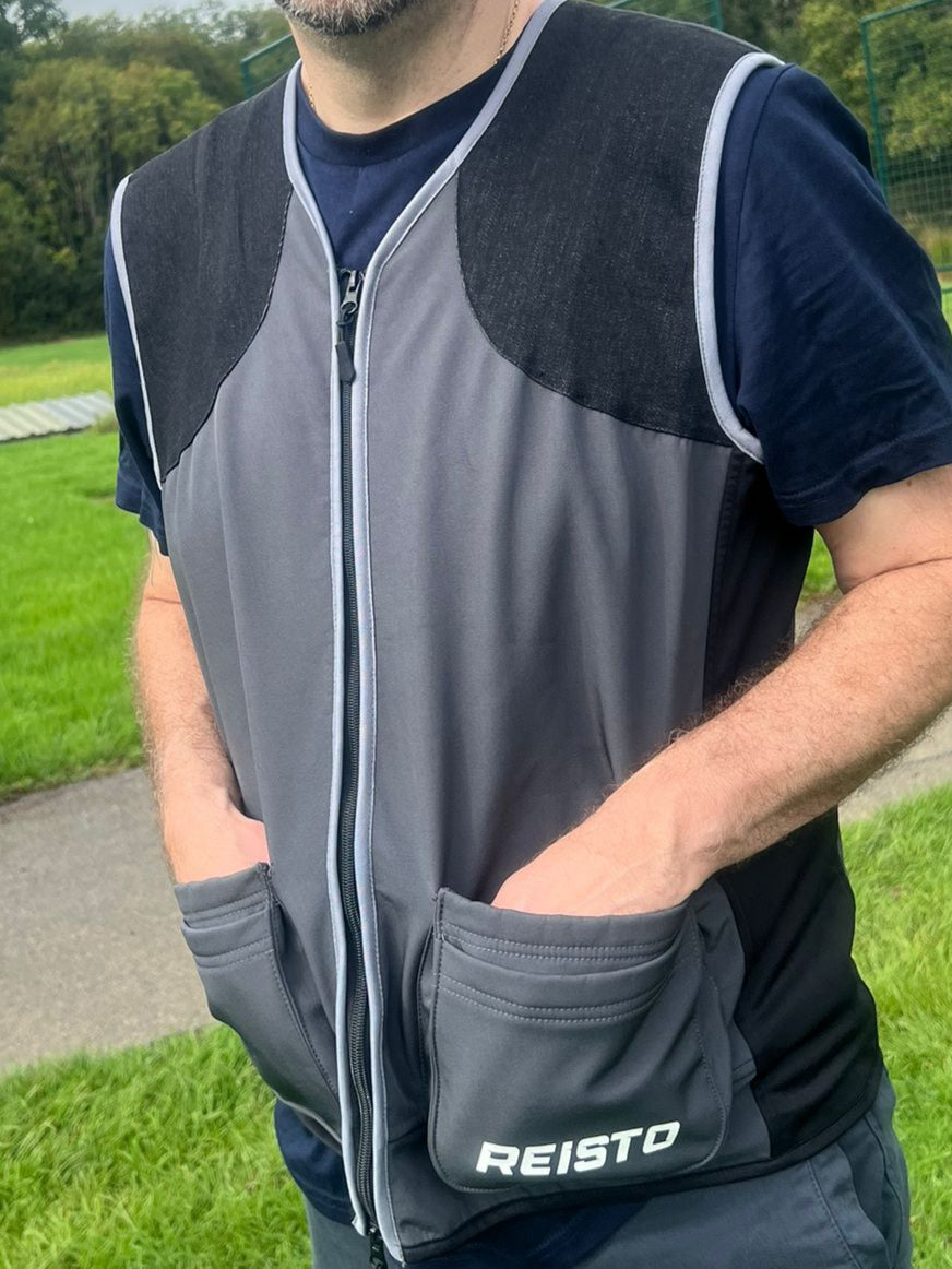 REISTO® CoreFlex Hybrid Softshell Shooting Vest
