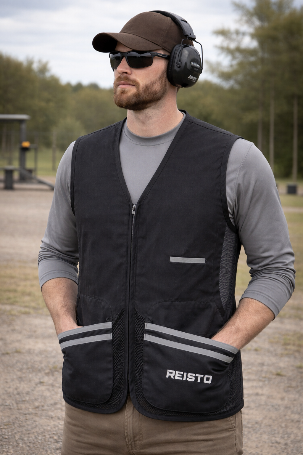 REISTO® Skeet Vest 2026 - The Stealthy One