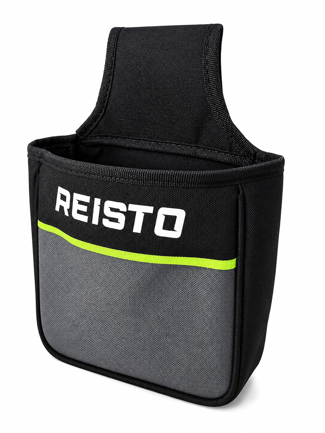 REISTO® Belt Cartridge Pouch – Black/Grey | Clay & Sporting Shooting Essential
