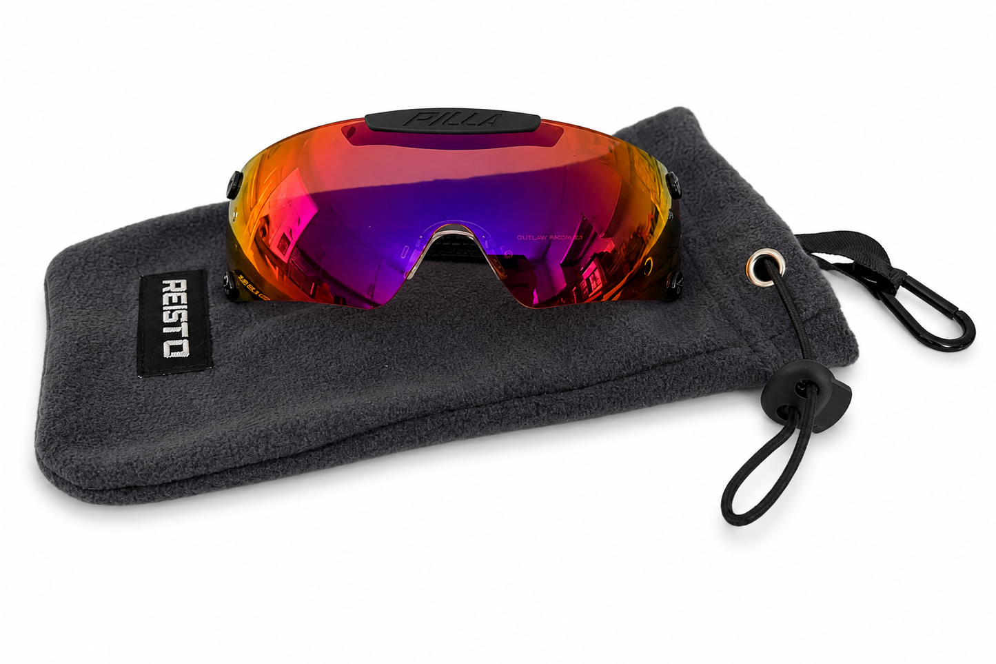 REISTO® Soft Shooting Glasses Sleeve | Fleece Protective Pouch