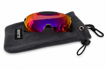 REISTO® Soft Shooting Glasses Sleeve | Fleece Protective Pouch