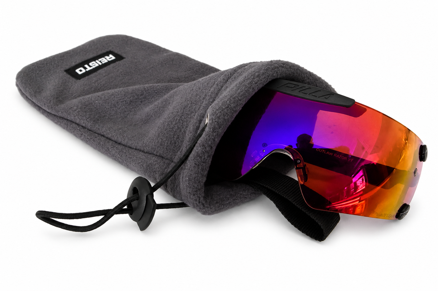 REISTO® Soft Shooting Glasses Sleeve | Fleece Protective Pouch