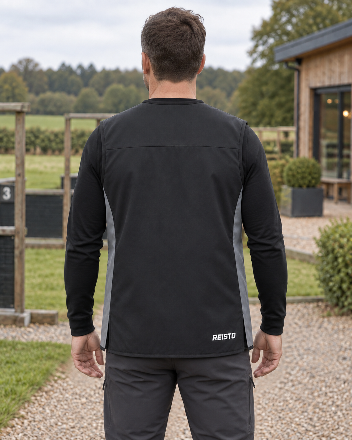 REISTO® Apex Evo Softshell Clay Shooting Vest