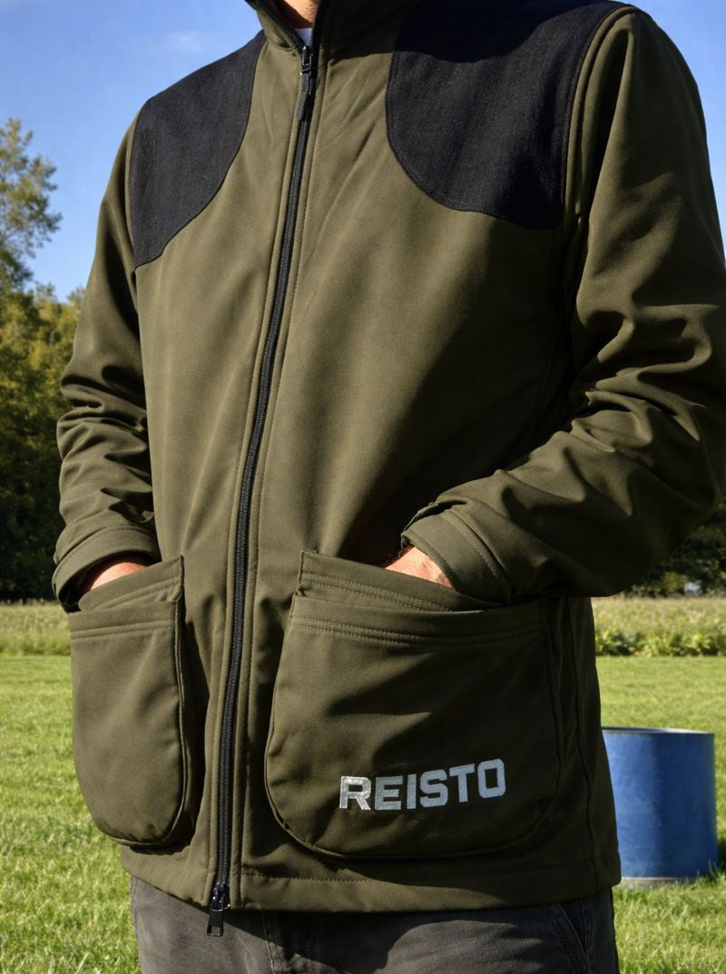 Reisto® Softshell Shooting Jacket – Performance for Every Round