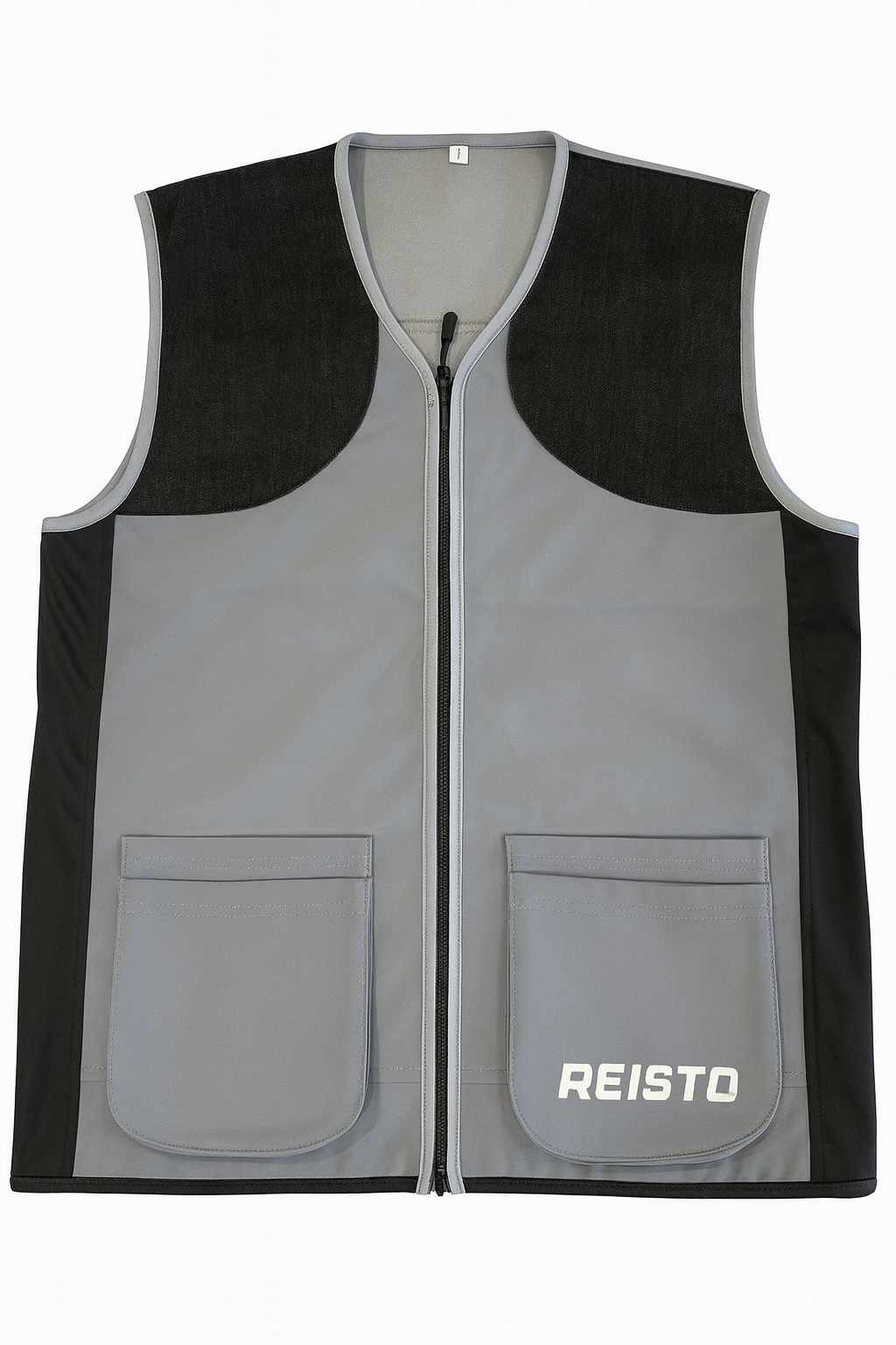 REISTO apex light grey skeet vest