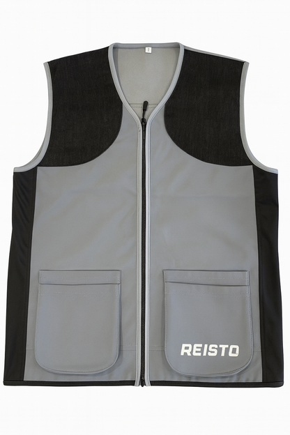 REISTO apex light grey skeet vest
