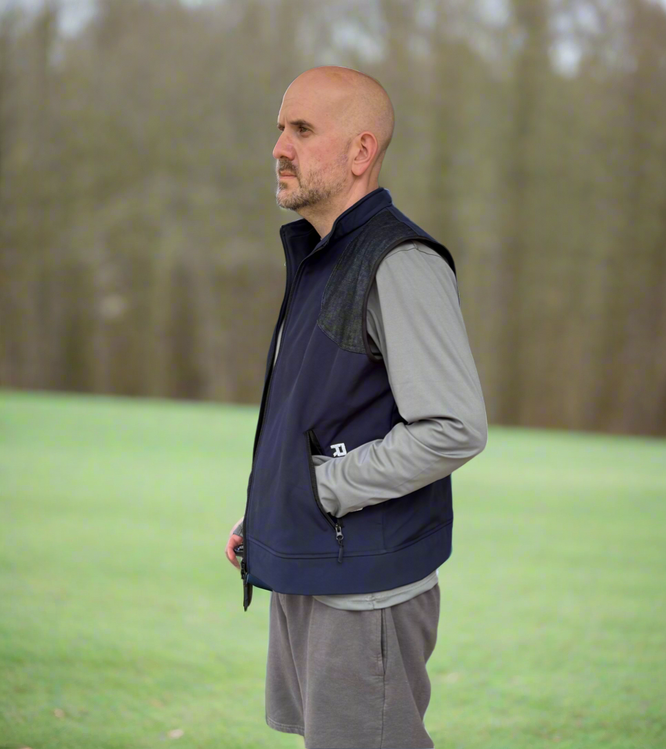 Reisto BaseLayer side view with vest