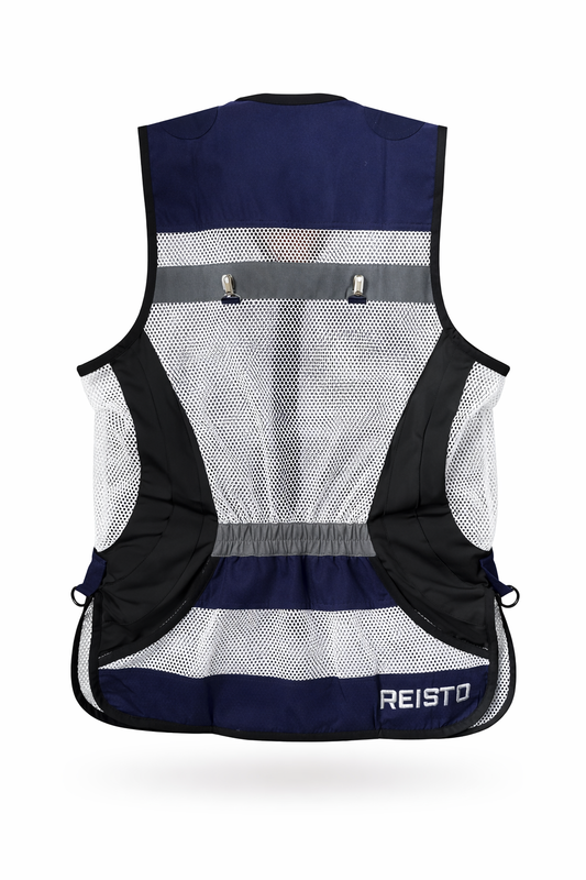 REISTO® Skeet Vest 2026 - The Blue Steel