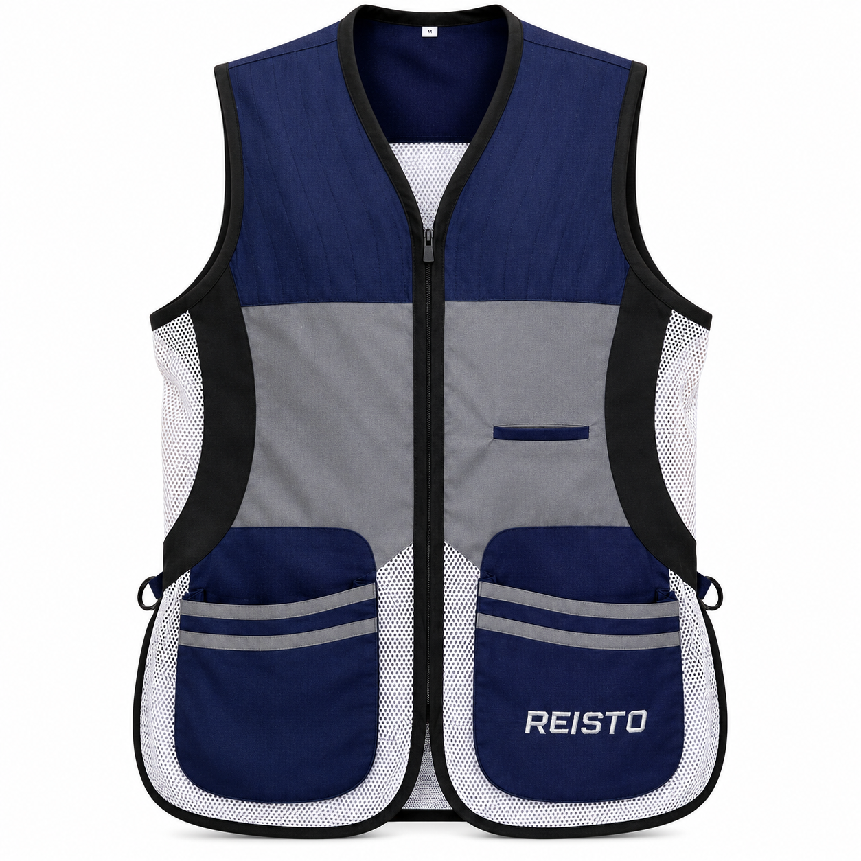 The REISTO Blue Steel Shooting vest