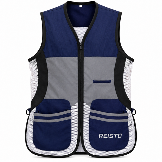 The REISTO Blue Steel Shooting vest