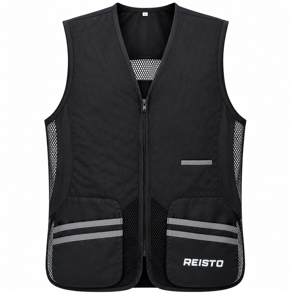 REISTO® Skeet Vest 2026 | Clay Pigeon Shooting Vest for Skeet