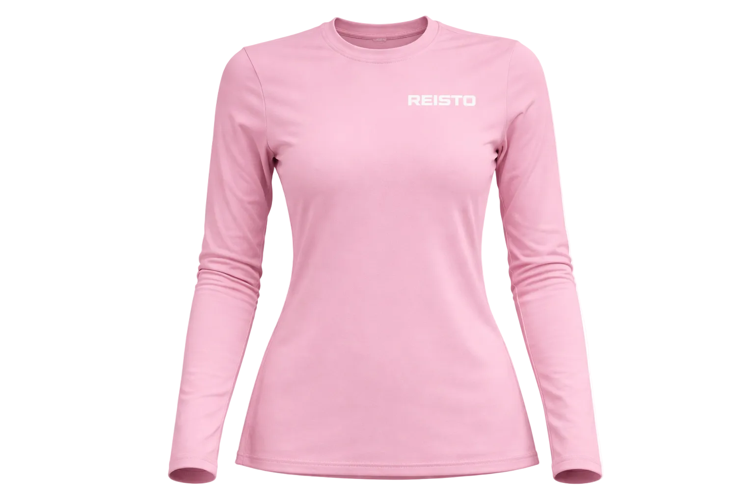 Womens Pink Base Layer Front