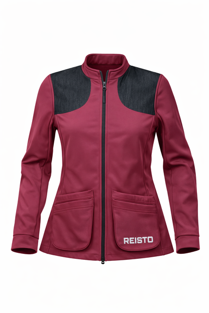 REISTO® Women’s Shooting Jacket – Style, Comfort and Precision Combined