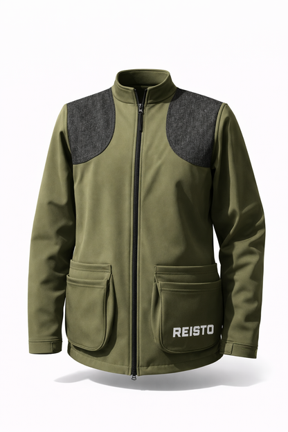Reisto® Softshell Shooting Jacket – Performance for Every Round Reisto® Softshell Shooting Jacket – Performance for Every Round